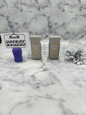 Augustinus Bader Skincare Set,Body Cream TFC8Rich Moisturizer,Mini-2pc-BOXED-NEW